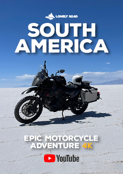 Poster for Lonely Road: South America